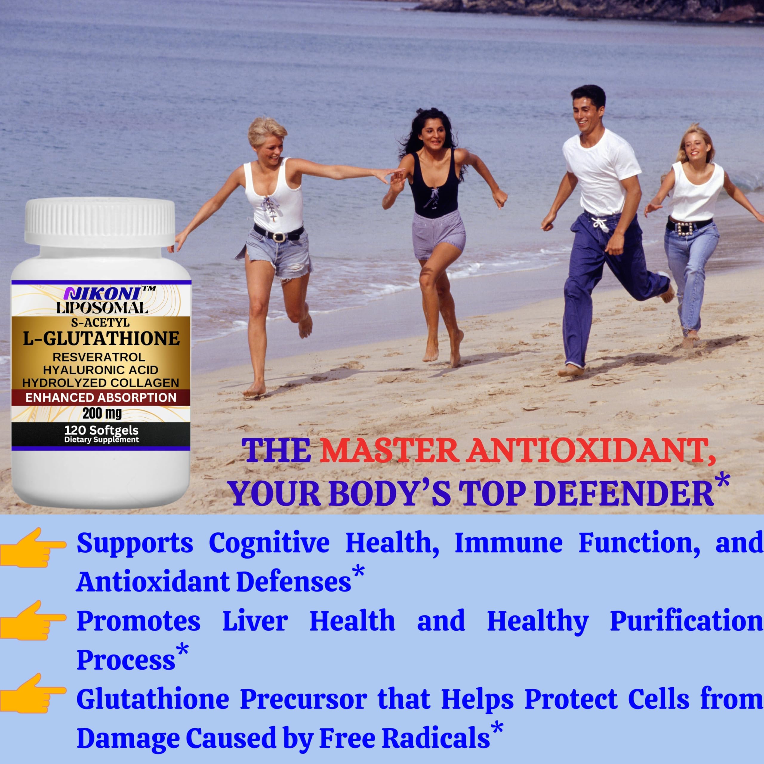 Third-party tested for purity and potency