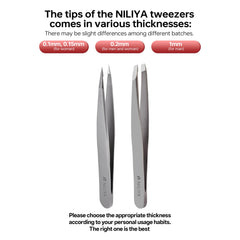 NILIYA travel case protects tips and keeps tools clean