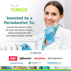 Individually wrapped Nimbus Nimby 4-pack toothbrushes for kids