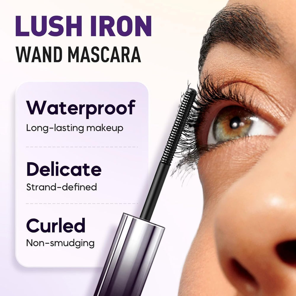 Nine-Tailed Fox Iron Wand Mascara waterproof formula for smudge-free wear