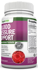 90-day supply bottle of Blood Pressure Support