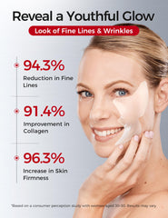 NING DERMOLOGIE collagen-niacinamide boost panel emphasizes elasticity and plumpness.