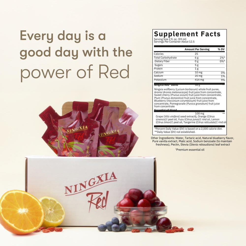 Usage ideas for NingXia Red: straight-from-packet or mixed into beverages