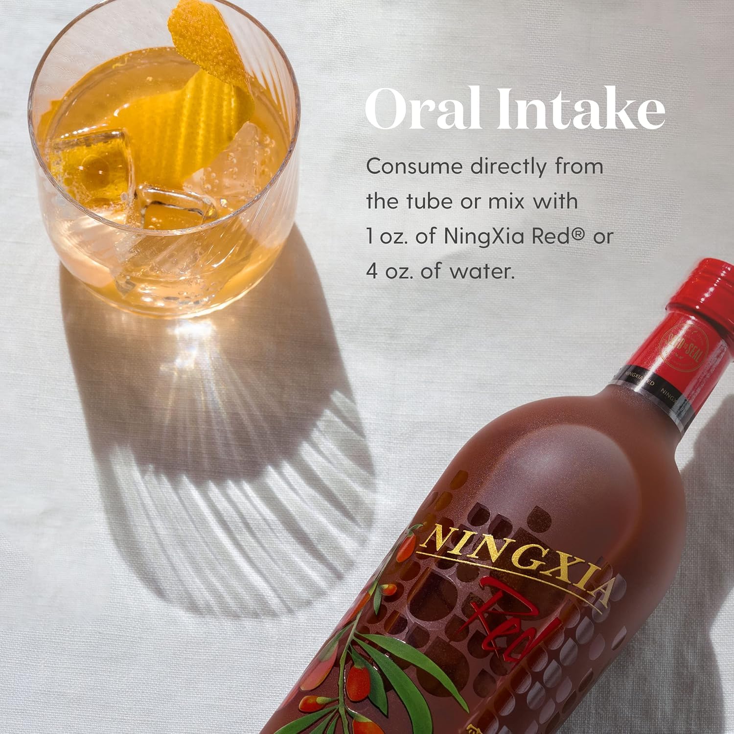 NingXia wolfberry puree ingredient in Nitro formula