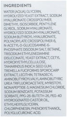 Product packaging and bottle displaying 'Multi-Molecular Hyaluronic Complex'