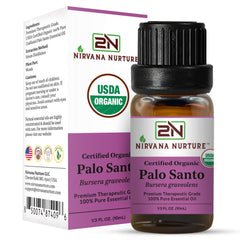 Palo Santo essential oil diluted in carrier oil for skin or massage