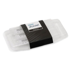 NiteWhite ACP Bleaching Gel 16% 3 Pack with three dual-barrel syringes and mixing tips