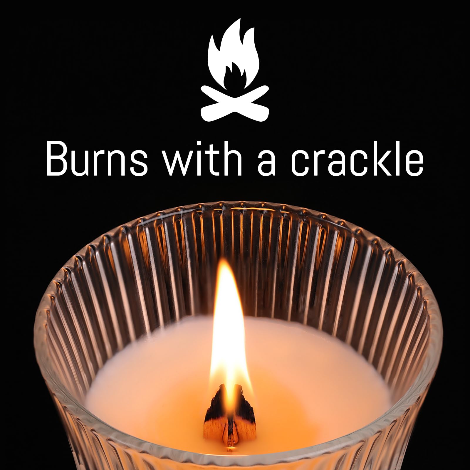 NITIME elegant décor jar enhances home styling and decor appeal