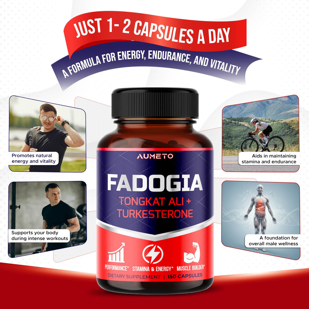 Nitric booster blend with L-Citrulline, L-Arginine, Creatine, CoQ10 and Cordyceps