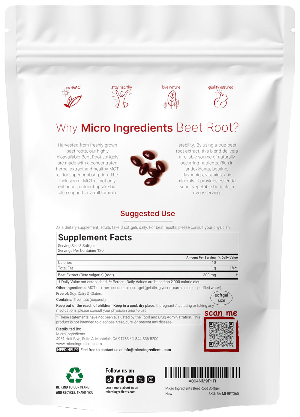 Beet root supporting nitric oxide for heart health