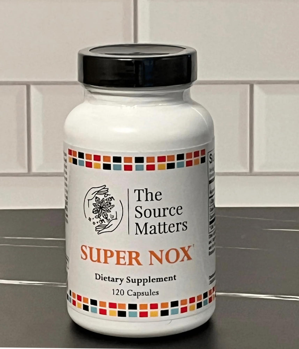 Grape seed extract for vascular health in Super NOX