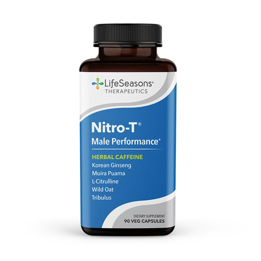 LifeSeasons Nitro-T bottle with capsules