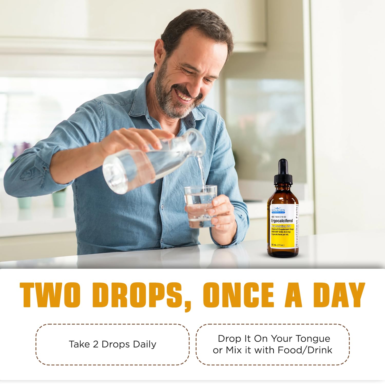 Made in USA badge on packaging