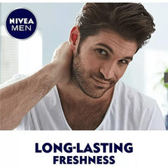 NIVEA Men Silver Protect roll-on pack 3 for convenient daily use.