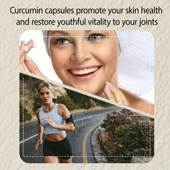 Close-up of NIVELLE Turmeric Curcumin 95% curcuminoids