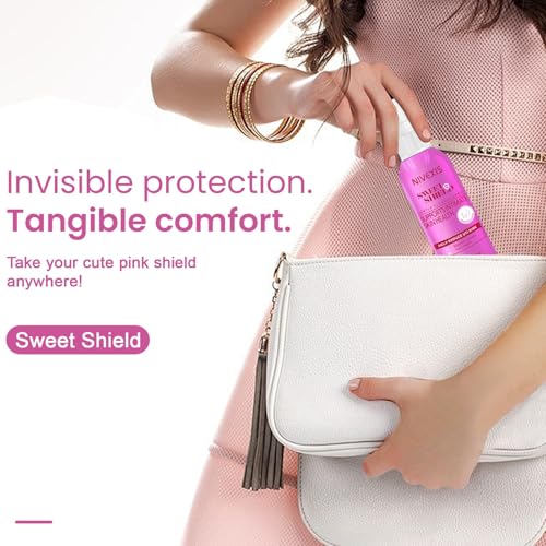 Nivexis fragrance-free spray offers gentle daily intimate care without scent.