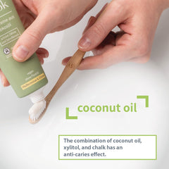 How to use Niyok fluoride-free toothpaste