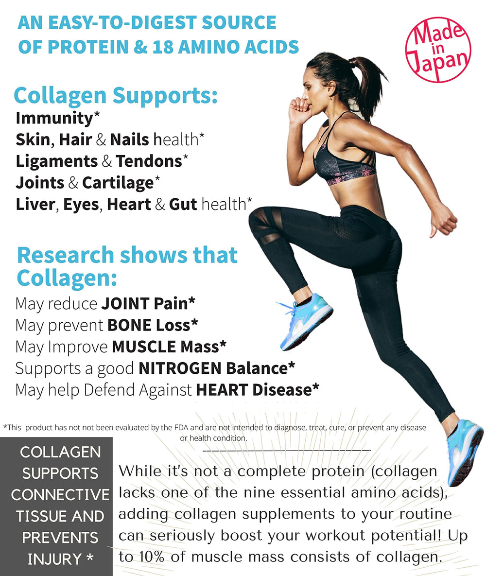 Healthy benefits: skin, joints, hair, and nails