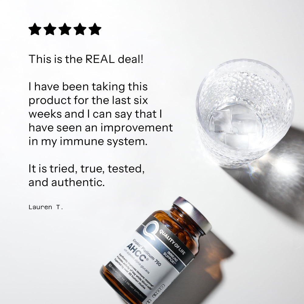 AHCC supports NK cell activity and immune health