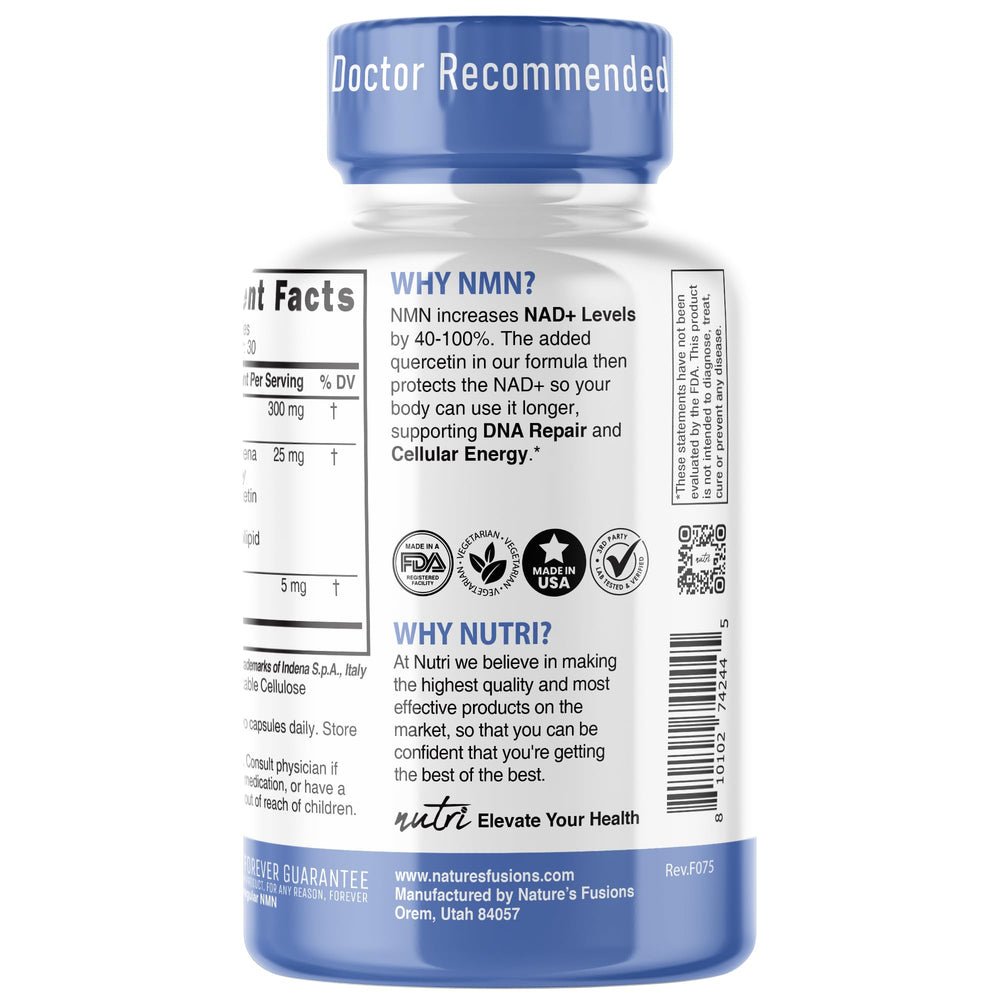 60 capsules inside bottle ready for use
