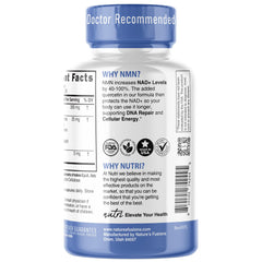 60 capsules inside bottle ready for use