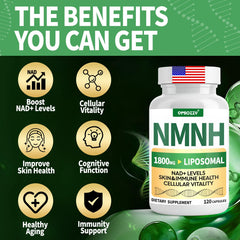 Capsules highlighting cellular energy support
