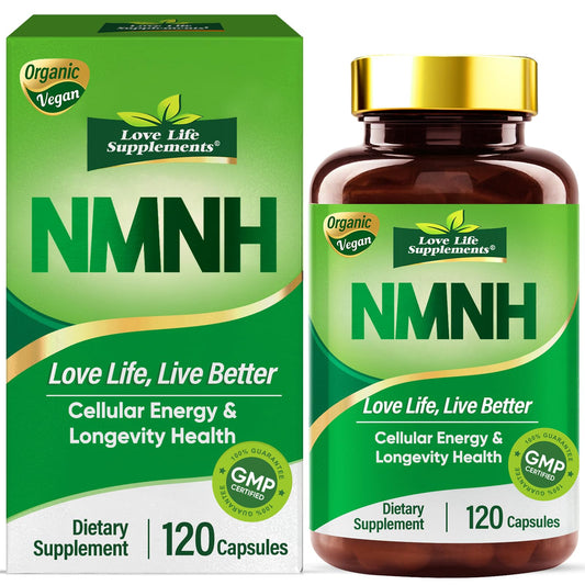 NMNH NMN supplement bottle - 1000mg serving