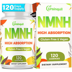 Sublingual NMNH 500mg bottle front view