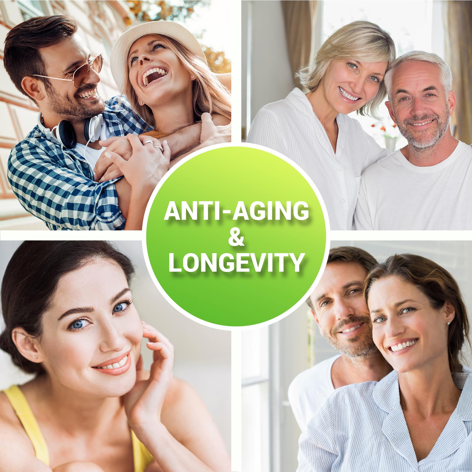 Ingredients and supplement facts panel