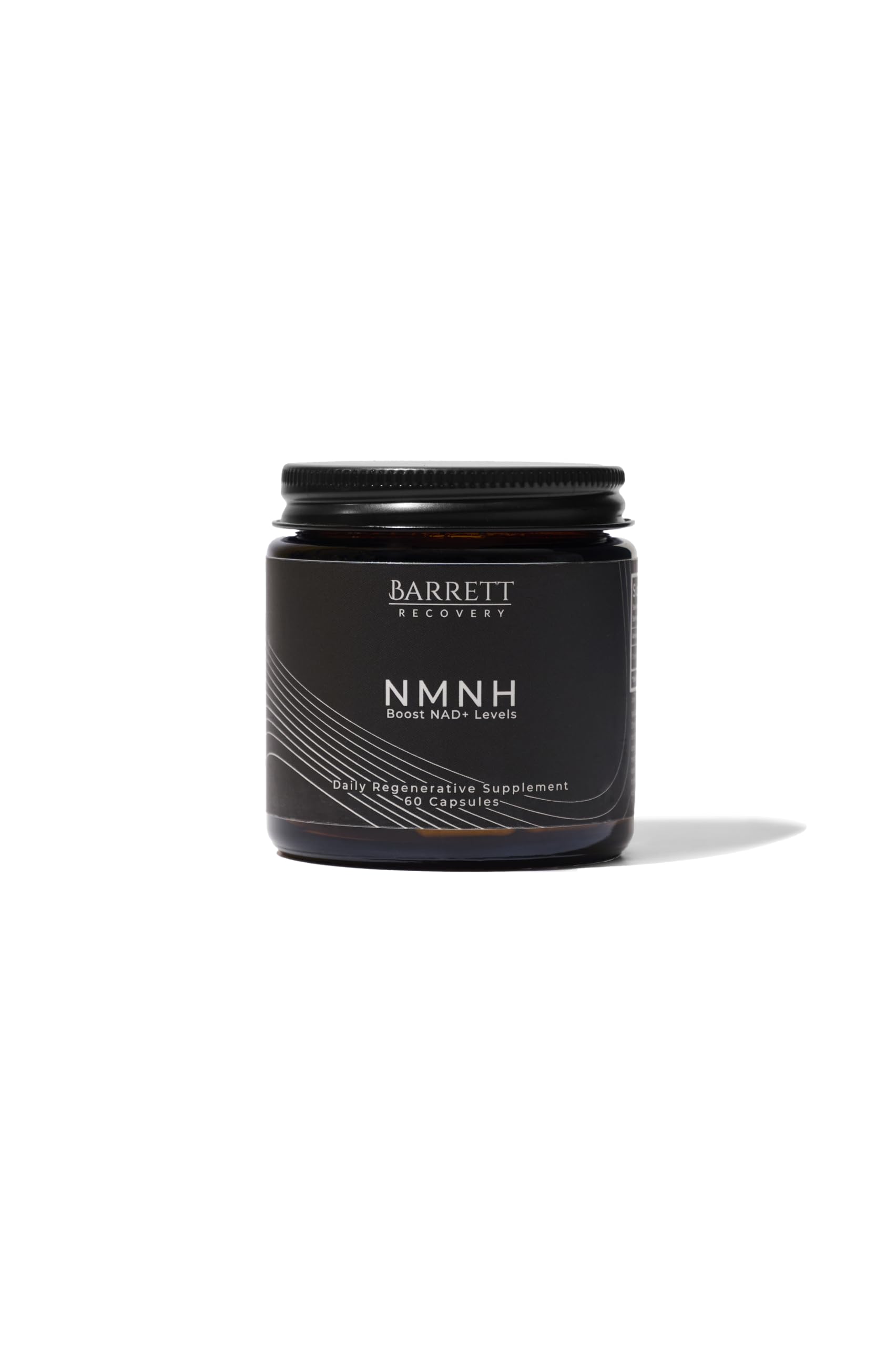 NMNH Anti-Aging Supplement bottle showcasing NAD for cellular energy