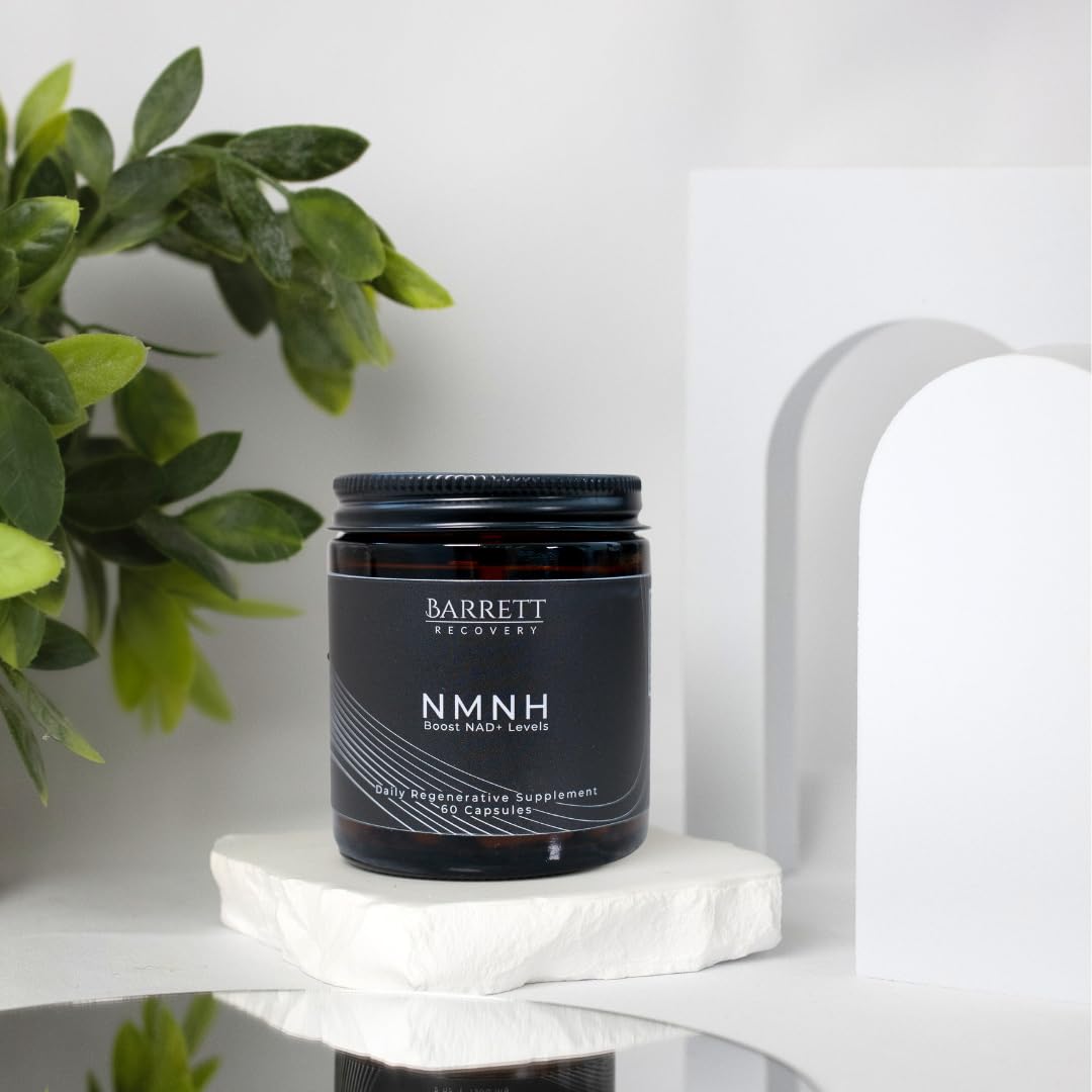 Lifestyle image showing healthy aging with NMNH supplement