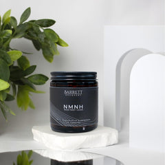 Lifestyle image showing healthy aging with NMNH supplement