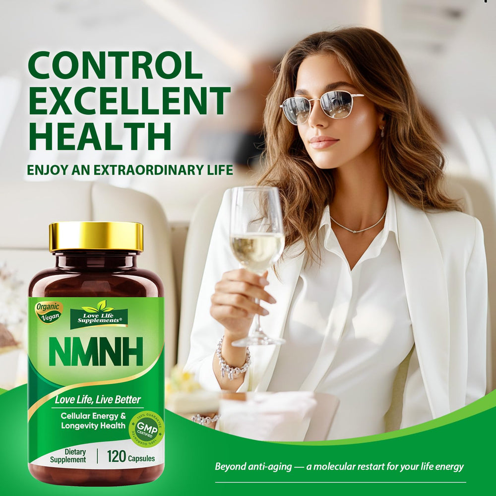 NMNH NMN supplement - anti-aging cellular support