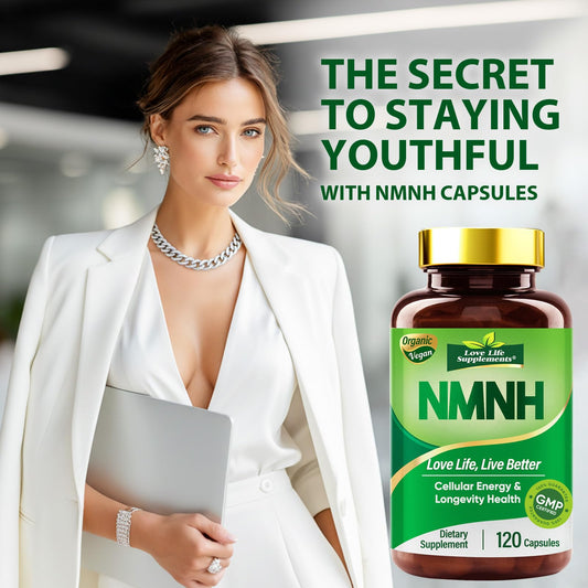 NAD+ boost NMNH supplement for energy and focus