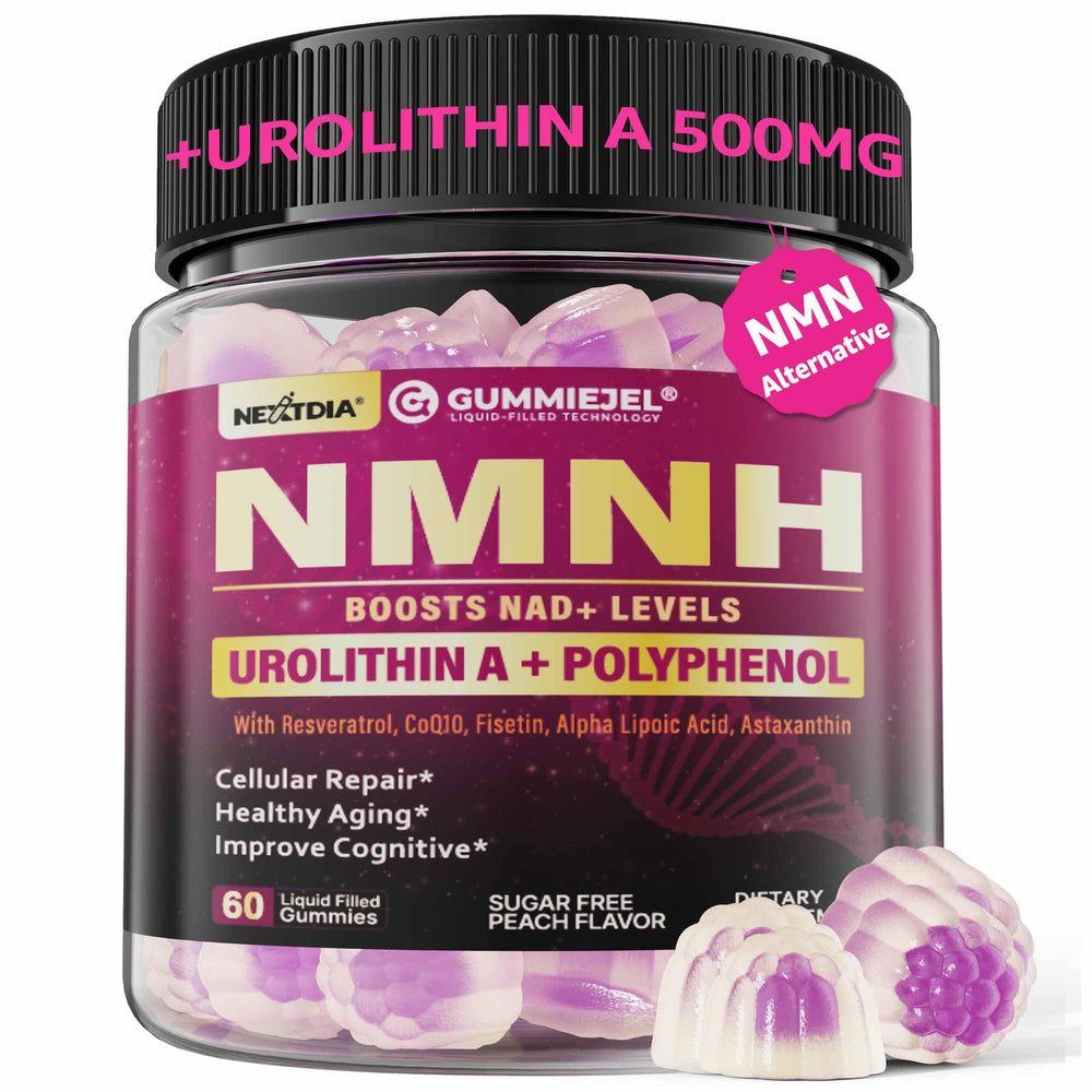 NMNH Gummies 60-count bottle front view