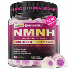 NMNH Gummies 60-count bottle front view