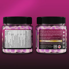 NMNH Gummies peach flavor sugar-free package image