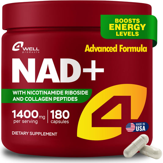 NMNH NAD Supplement bottle front label