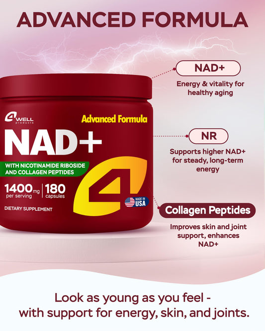Close-up of 1400mg formula text on bottle label