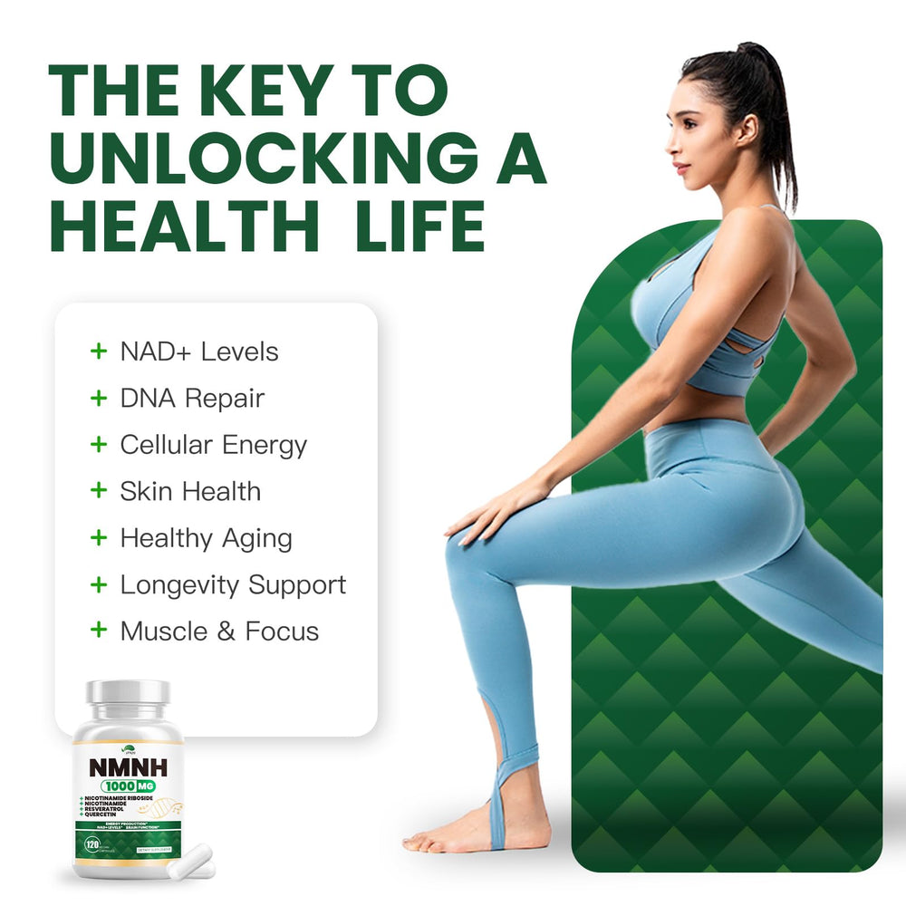 NMNH bottle packaging and product details