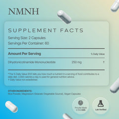 Quality assurance and customer satisfaction guarantee for NMNH