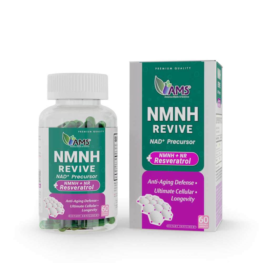 NMNH and NR with Resveratrol ingredients for NMNH Revive