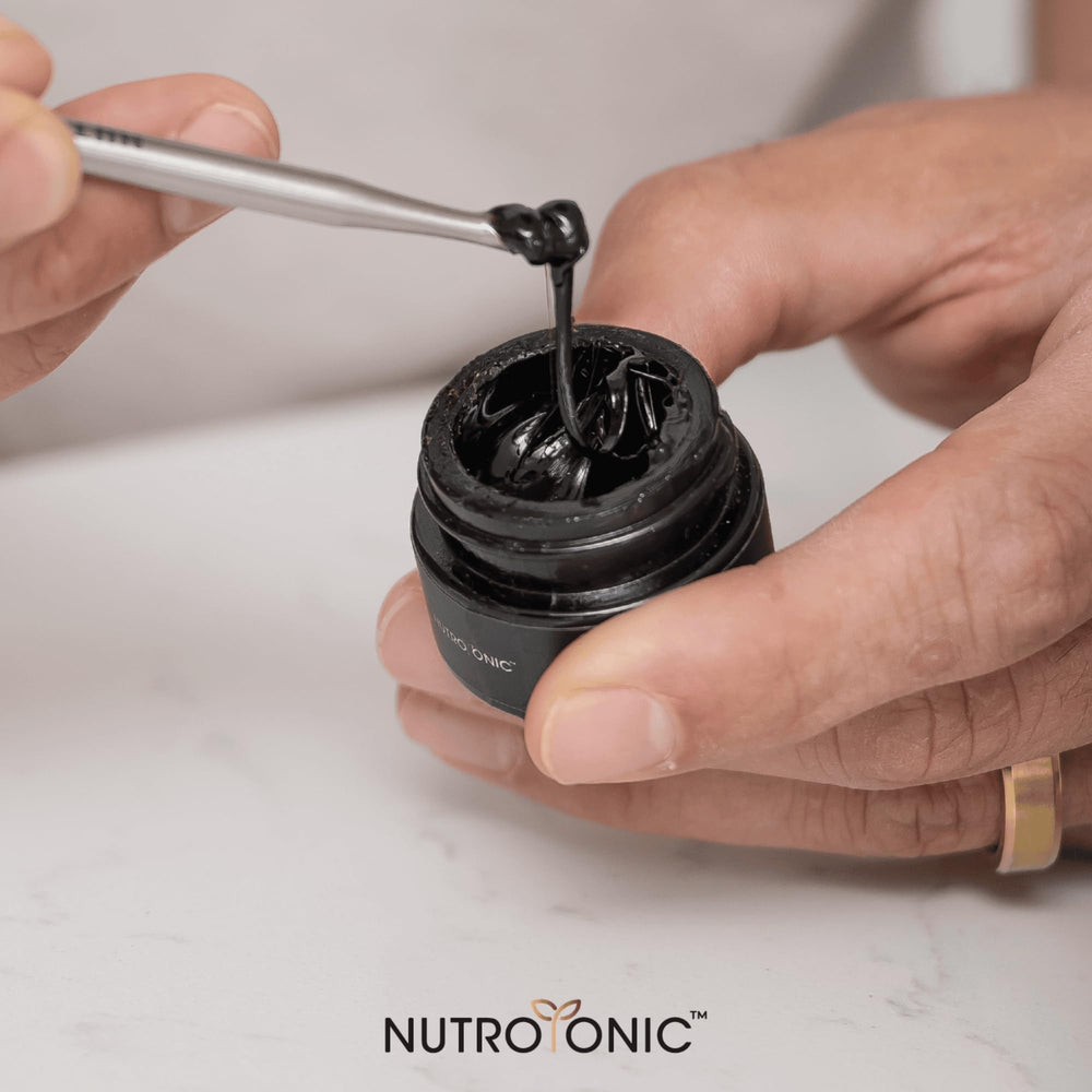 No GMOs, chemicals, or additives on Shilajit packaging