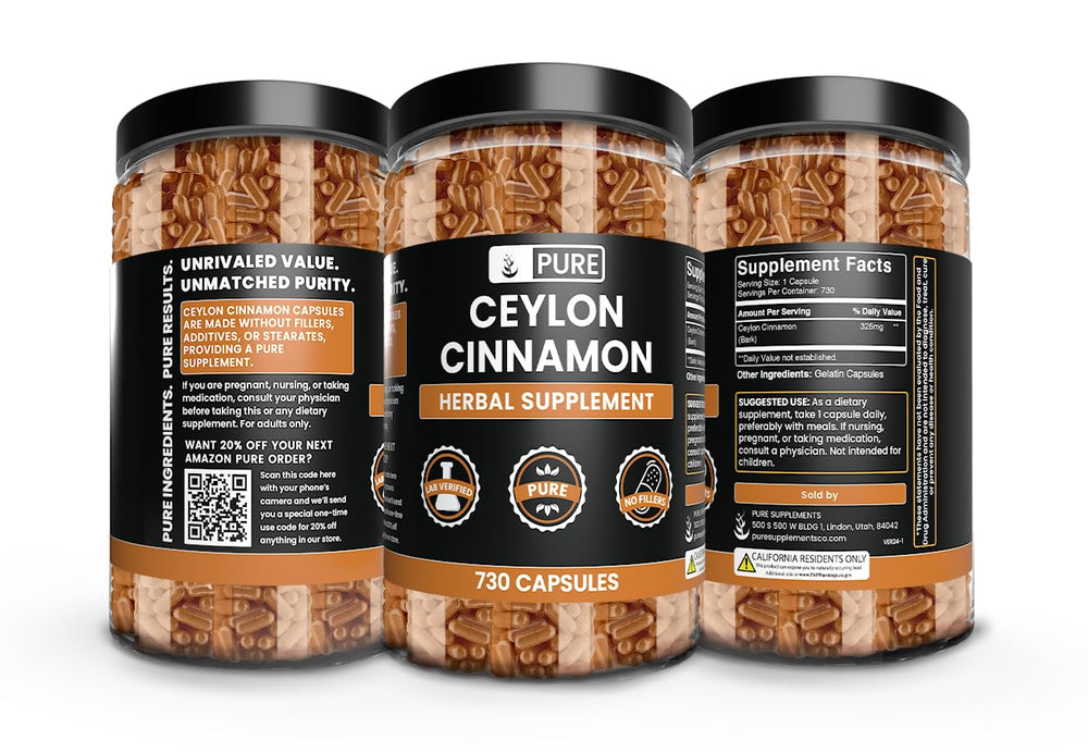 No additives, no rice fillers, no stearates