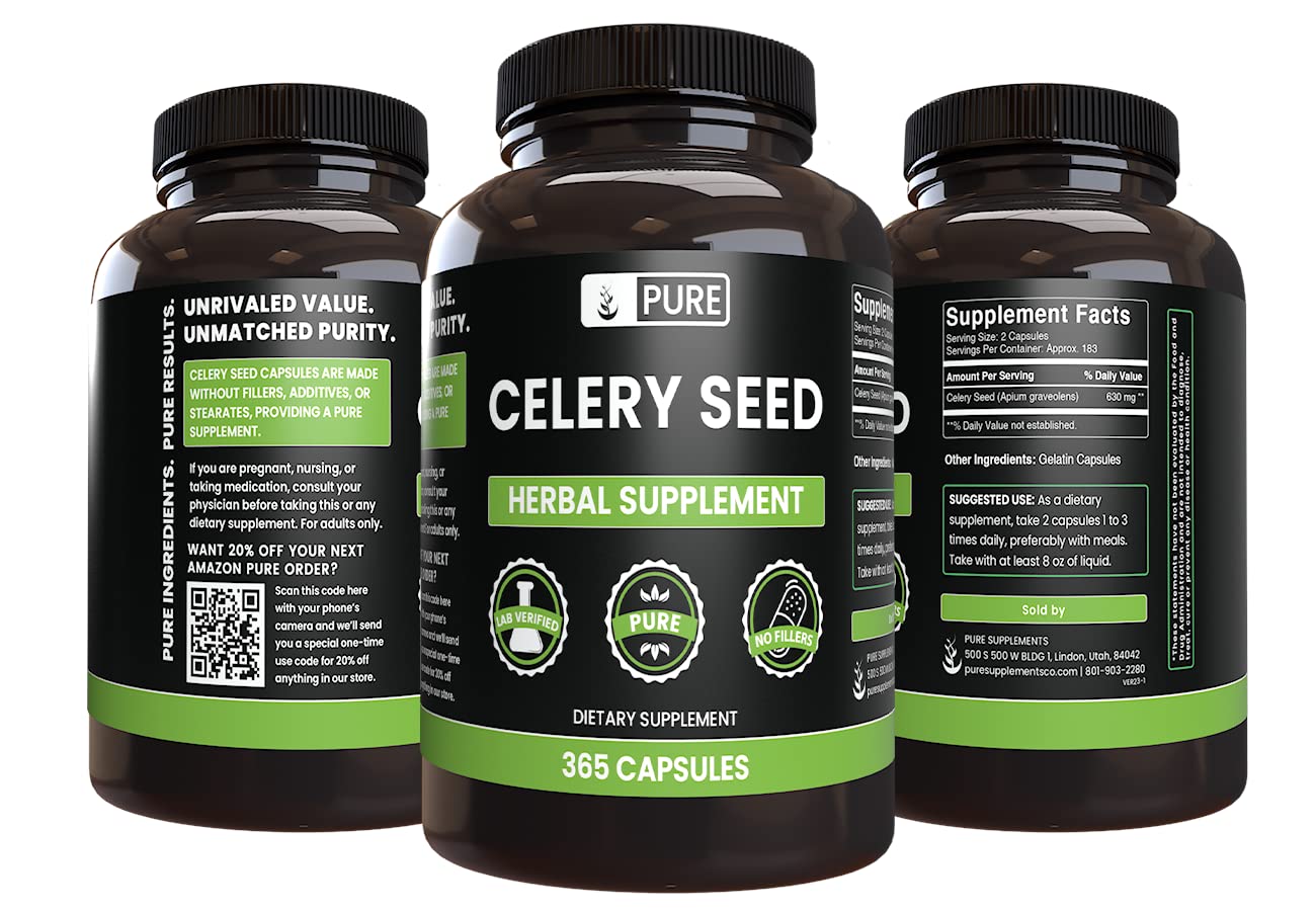 No additives, stearates, or rice fillers in capsules
