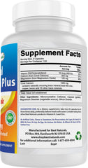 No artificial colors, flavors, or preservatives