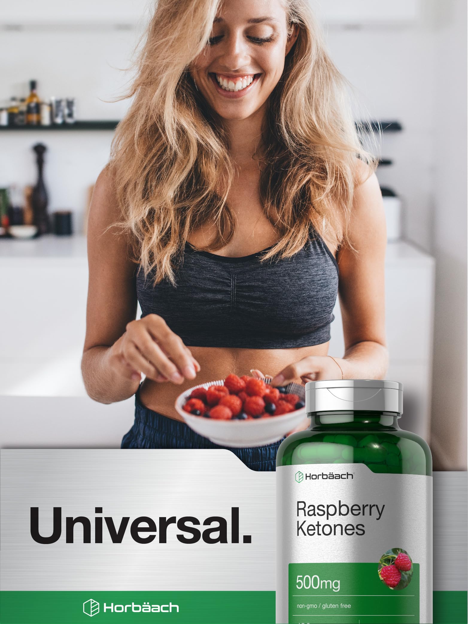 No artificial colors or flavors for Raspberry Ketones