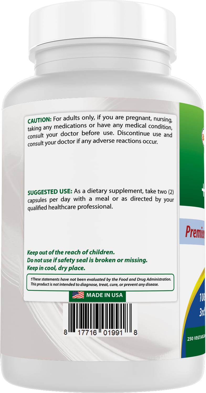 Packaging description indicating no artificial colors flavors or preservatives