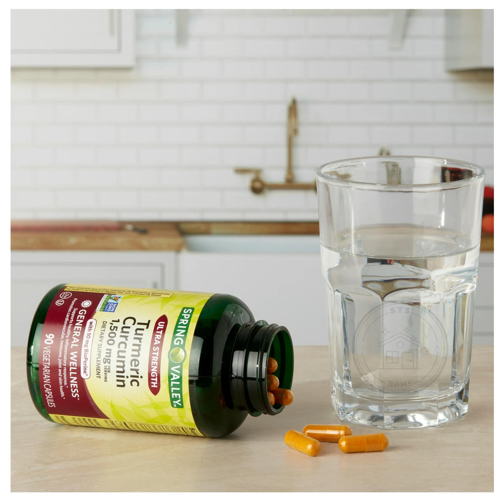 No artificial colors or flavors in turmeric supplement