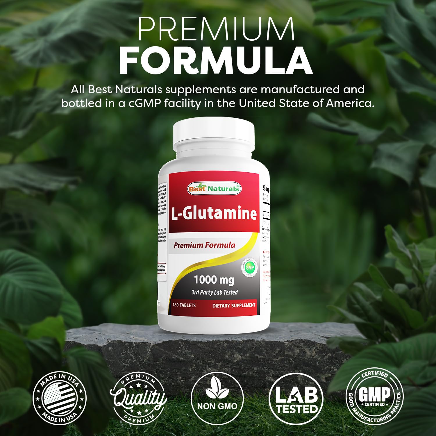 No artificial colors, flavors, or sweeteners label